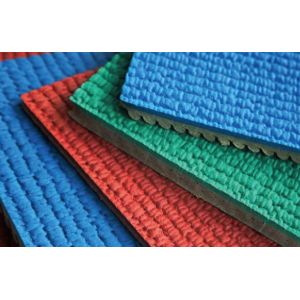 China Multilayer Smooth Easy Installation EPDM Jogging Track on sale
