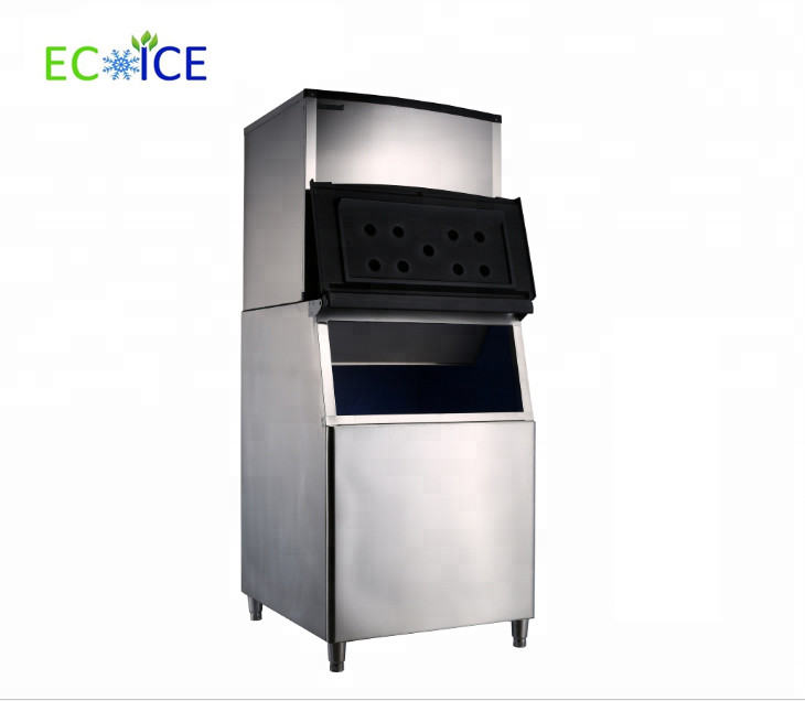 Ecoice Ice Cube Making commercial ice machine for Cold Drinks