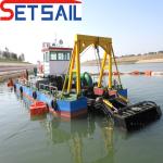 Trailing Suction Sand Pump Hopper Dredger with Cyclone Type and CE Certification