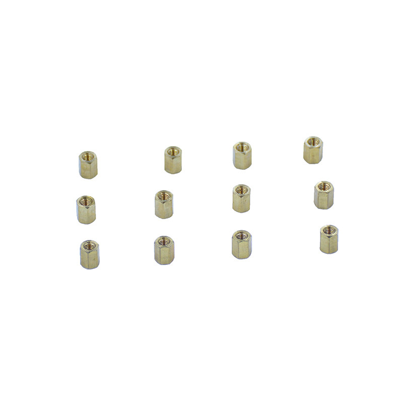 CNC Parts Brass Flat Head Screws DIN BS ANSI JIS GB Standard