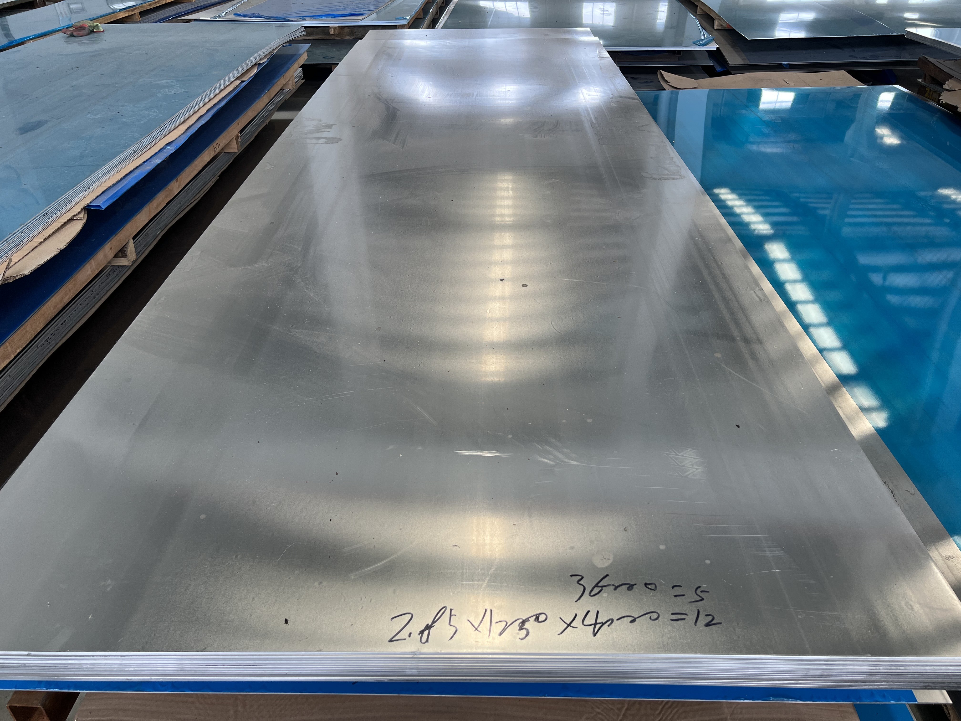 A96061 7075 Alloy Aluminium Plate Sheet Tempered O H32 H34 H111 H116 H112