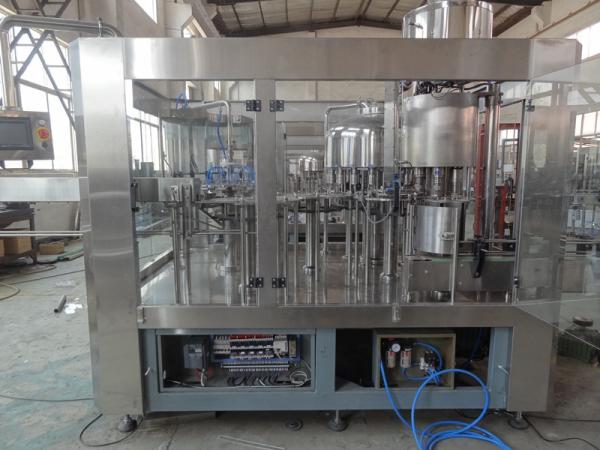 2000 - 40000BPH Pure Water Bottle Filling Machine Silver Stainless Steel SUS 304