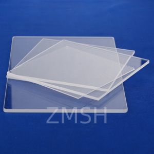 Fused Silica Quartz Glass Window SiO2 UV-Infrared Transmitting Laser