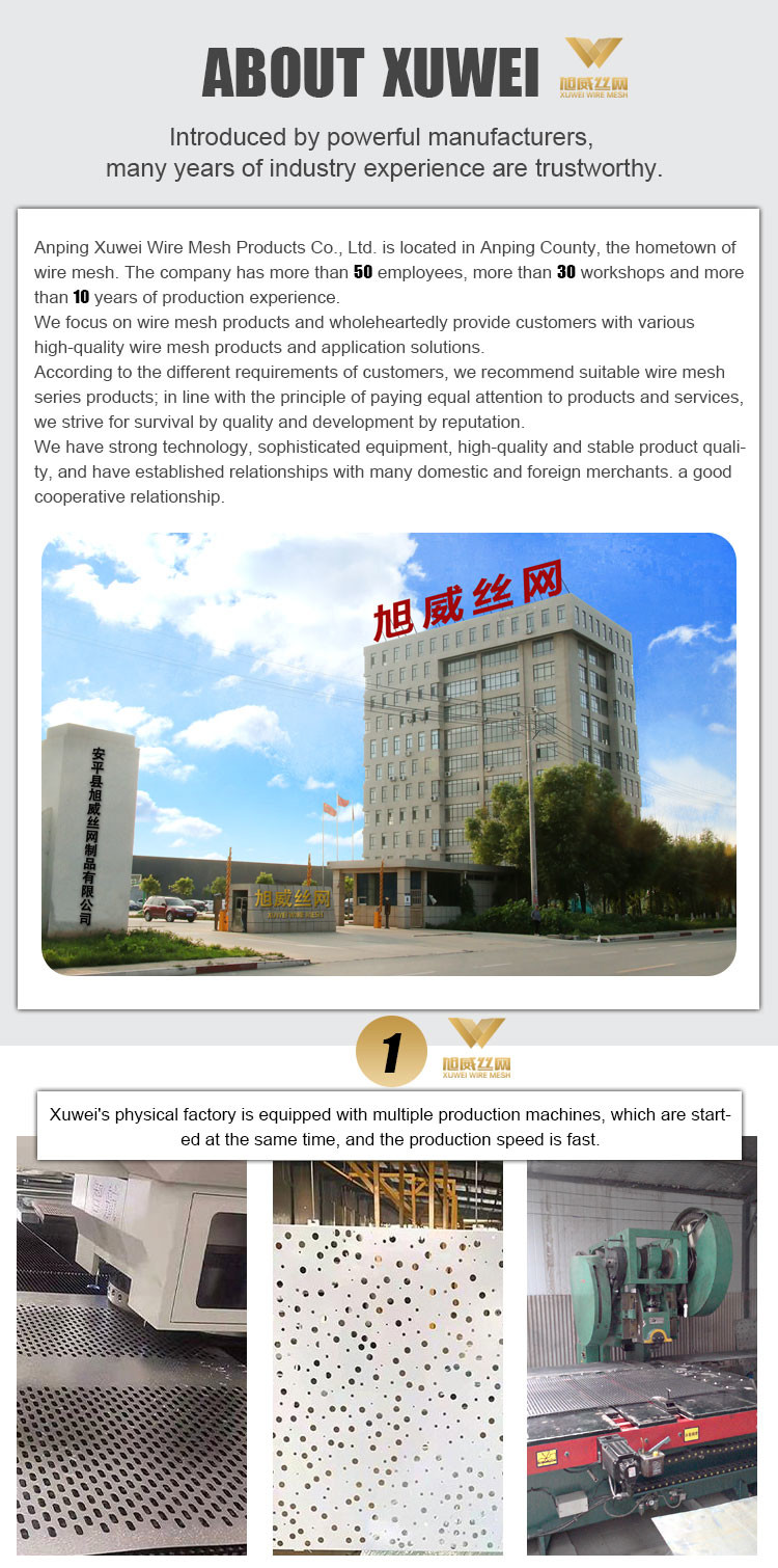 Laser Cutting Metal Panel Decorative Perforated Metal Curtain Wall