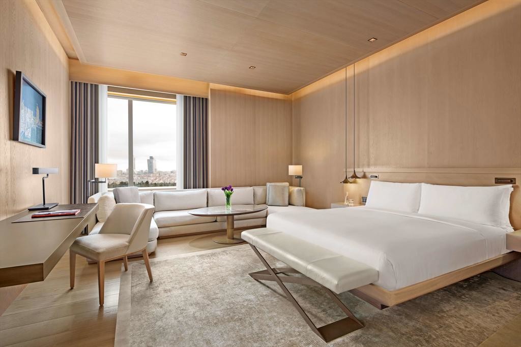 PAKEN High Glossy Finish MDF Modern Hotel Furniture