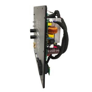 250W Output Power Subwoofer Plate Amplifier with 20-200 Hz Frequency Response