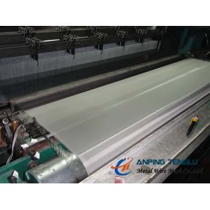 Bright Silver Surface Hardware Cloth, SS300 Series, Plain/Twill Weave