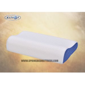  High Density Memory Foam Pillows , Bedding Neck Support Pillows For Sleeping Manufactures