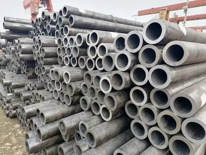 Q235 Q345 Seamless Steel Tube Q195 Q215 Mild Carbon Steel Pipe