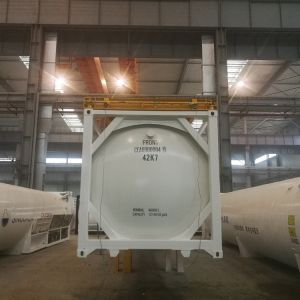 LR BV CCS SA-612M N T R134A T50 ISO Tank Container 24300 Liters