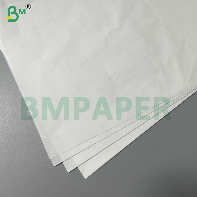 Natural And White Anti - Mould Backing Paper For Photovoltaic Glass