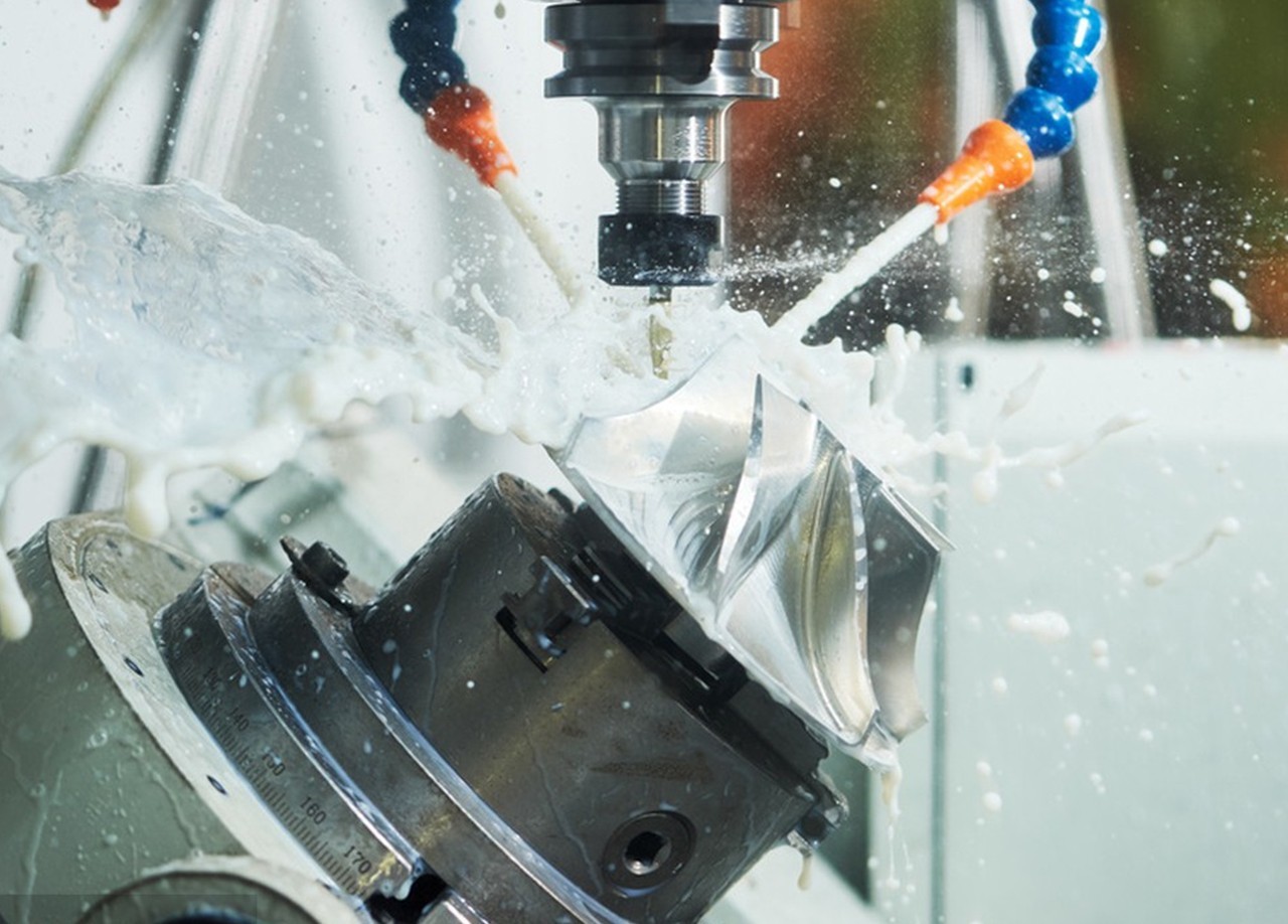 CNC Titanium Rapid Tooling Injection Molding Prototype Machining