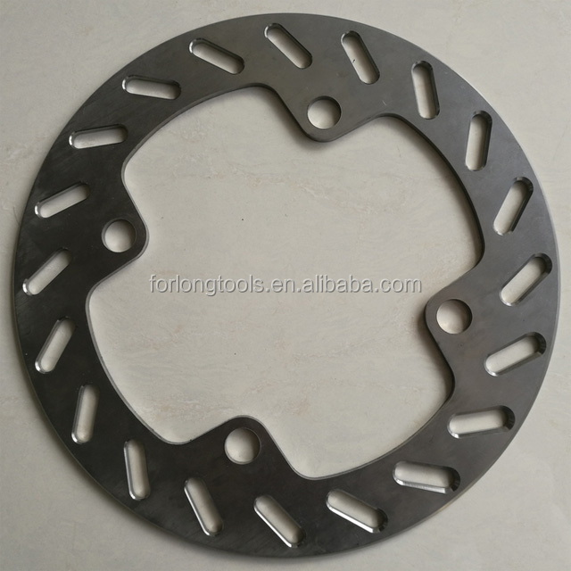 Customized 1/4" Rotor Thickness Micro Sprint Titanium Slotted Rotors 9.50 Inch Universal Design for High Standards