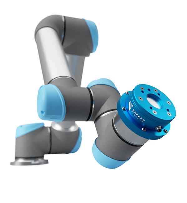 Robot parts NRS-6Force/Torque Sensor kit with UR cobots manipulator for polishing, object weighing and velocity adjustment