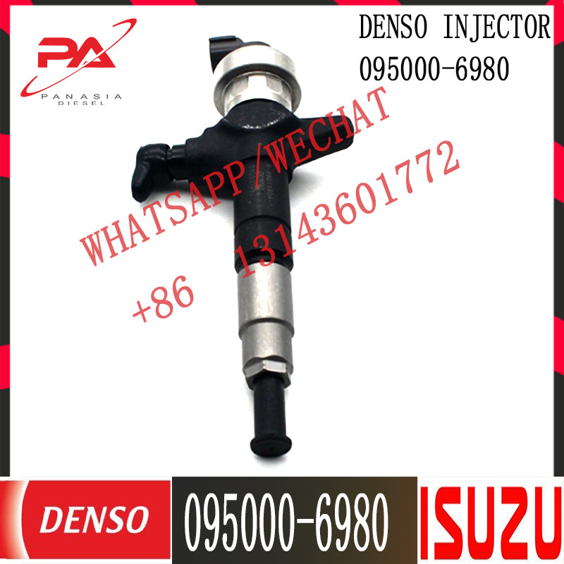 095000-6980 8-98011604-5 ISUZU 4JJ1 Injectors 095000-6981 8-98011604-1