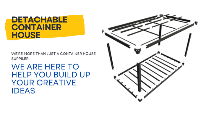 Flexible Container Temporary Housing