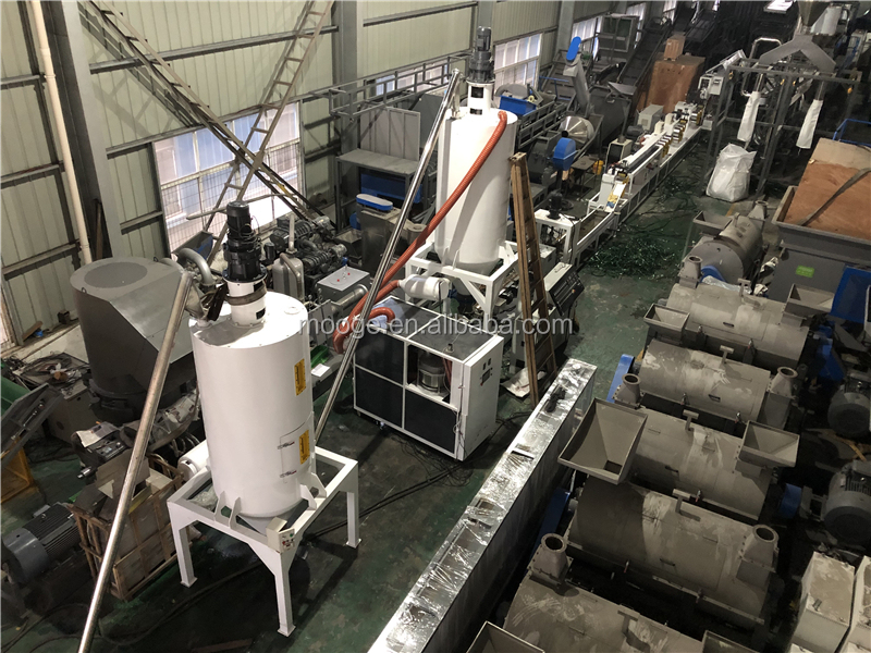 1 To 4 100rpm Plastic Strap Making Machine PP PET Strap Extrusion Line