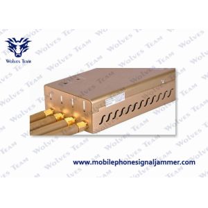 Handheld GPS Jammer 2 Watt Output With Selectable Switch GPS L1 / L2 / L5