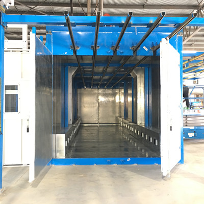China Cheap Price Powder Curing Coating Baking Oven for Sale