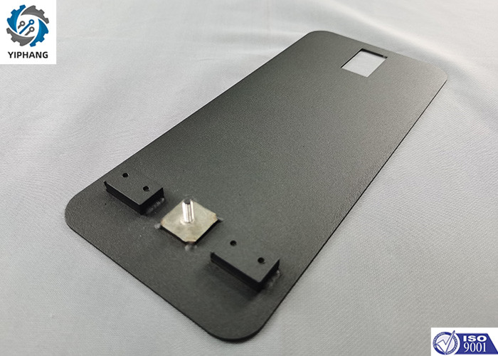Powder Coating Ral9005 Medical Sheet Metal Fabrication Cabinet Electric Plate Cover ODM
