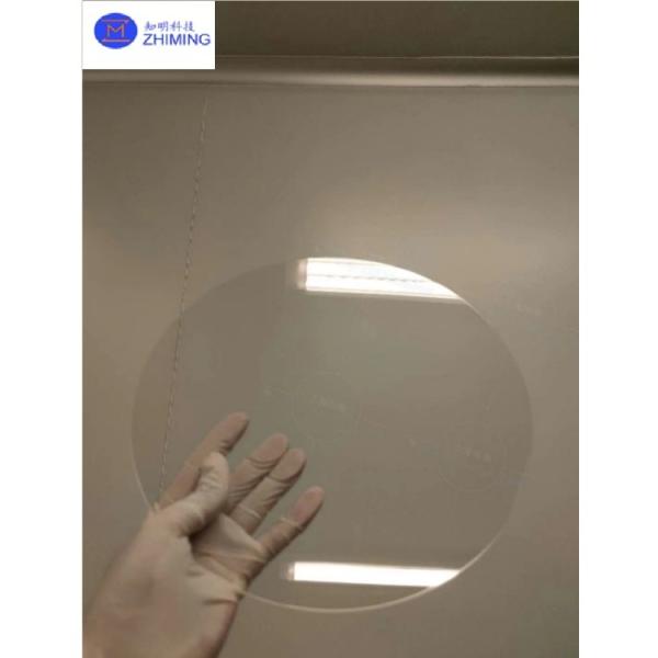 Fused Silica Wafer JGS1 JGS2 BF33 8inch 12inch Thickeness 750um±25um Ra ≤ 0.5nm