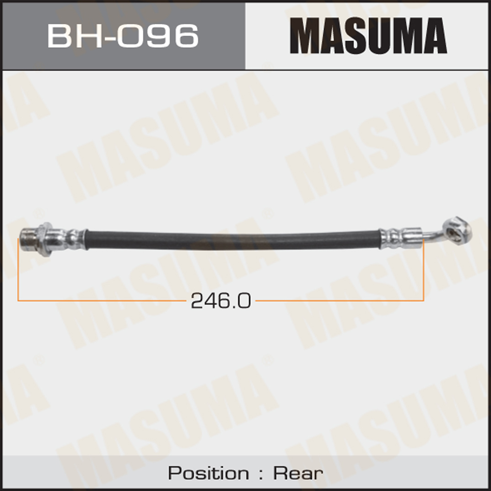 TOYOTA LAND CRUISER PRADO URJ150L Rubber Brake Hose 90947-02A08 90947-02G15 172860B