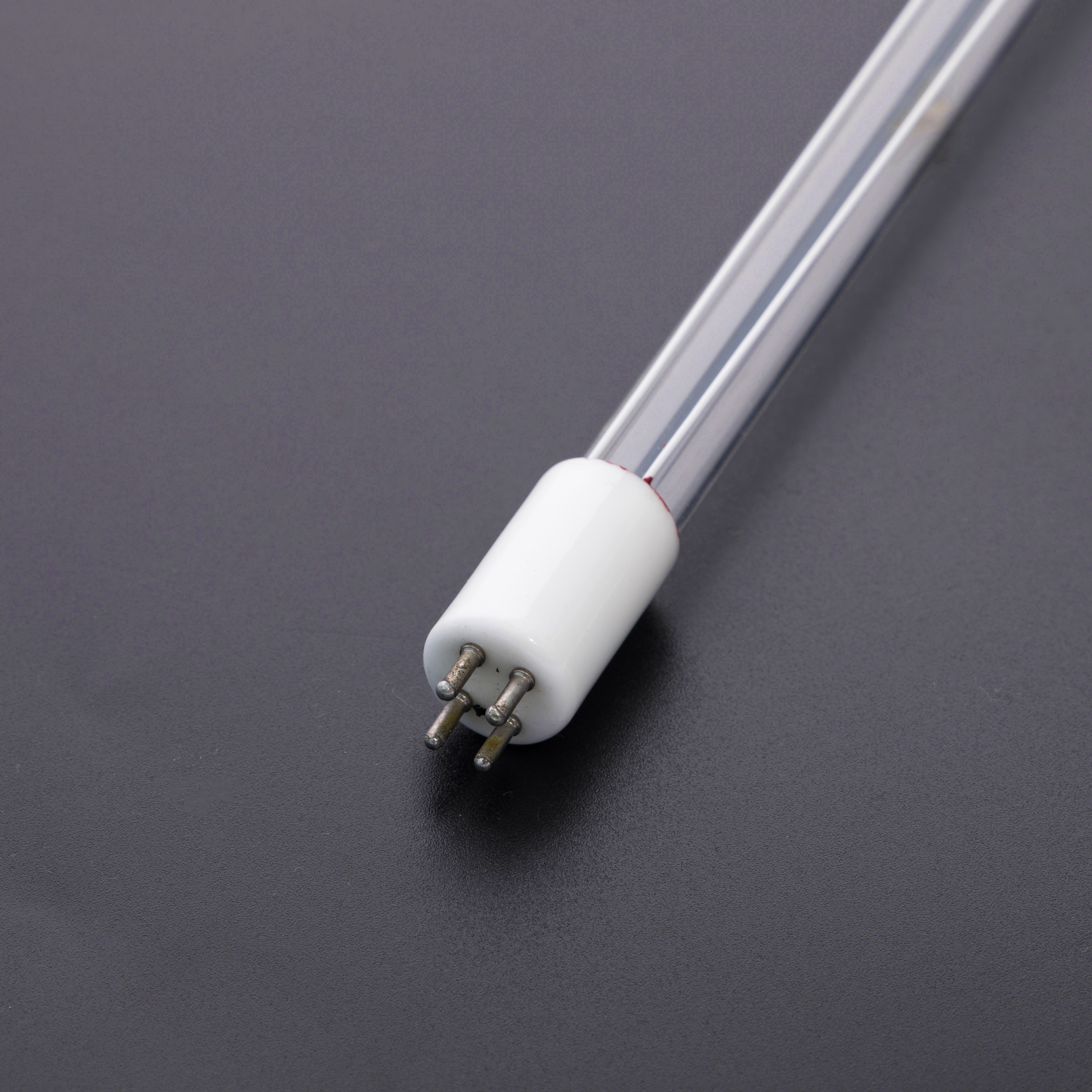2 Pins Quartz 75W T5 T8 tube UV Bactericidal Lamp UVC Light Water Treatment tube