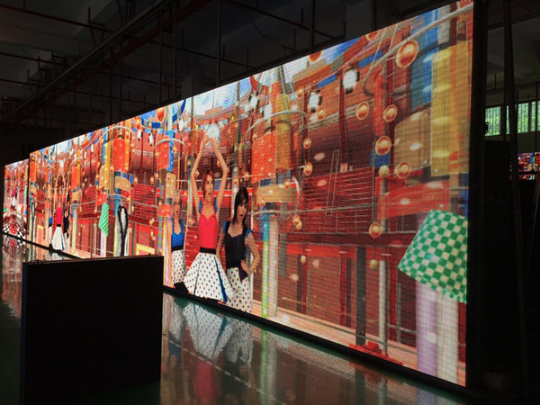 SMD 10mm Outdoor Advertising LED Display , Commercial led wall panel Board
