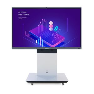 Aluminum Alloy Frame Interactive H8Q 75 Inch Smart Board Monitor Ir Touch