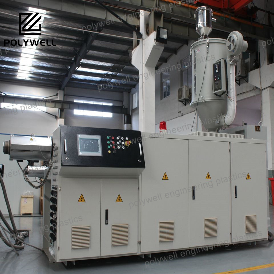 PPR Pert Plastic Pipe Extruder Making Machine PE/PP/HDPE Gas/PVC Pipe Production Line