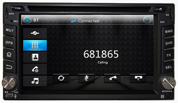 Ouchuangbo Car Kit GPS DVD Nav Multimedia Radio Player for Hyundai Lavita /Tiburon /Getz OCB-6223A