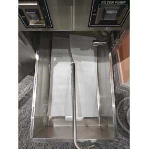 Commercial Chips Open Fryer With Shortcut Key LCD Panel