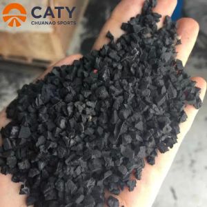 Durable 5-10 Years SBR Rubber Granules with Friction Factor 0.57 and Specificati