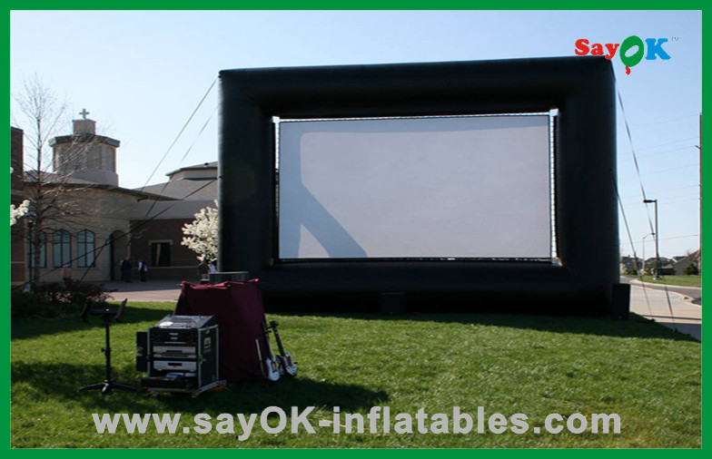 inflatable movie screen