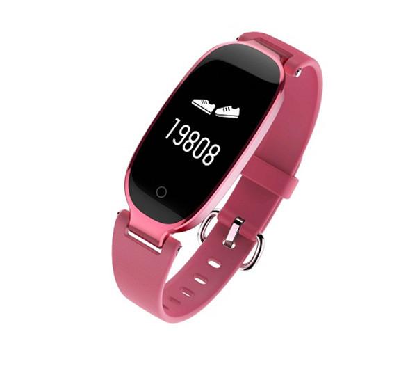 Beautiful Women Girl smart band Smart Watch Color Screen Waterproof Heart Rate