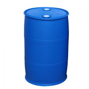 China HDPE 200L Blue Plastic Barrel Drum For Chemical Storage on sale