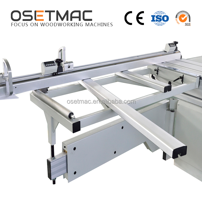 MJ6132S Woodworking Circular Saw Machine with Foldable Sliding Table 3250*3450*900mm