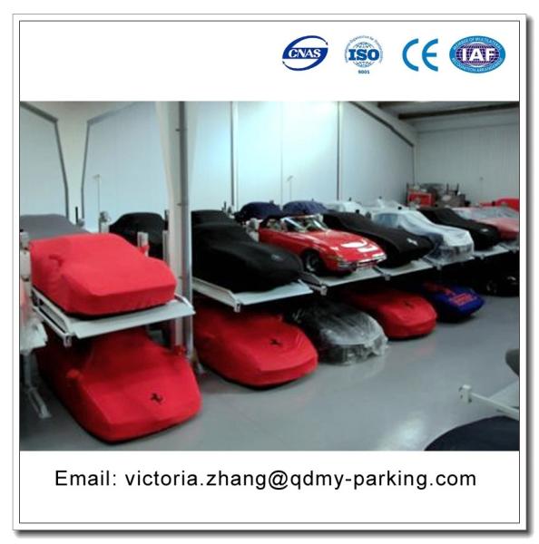 Hydraulic Two Post Parking Lift & Parking Equipment 2 post hydraulic parking