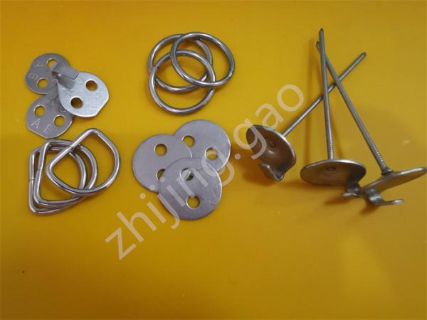 Quality Heat Tracing Insulation Fastener Speed Fixing Metal Lacing Accessories For Marine for sale