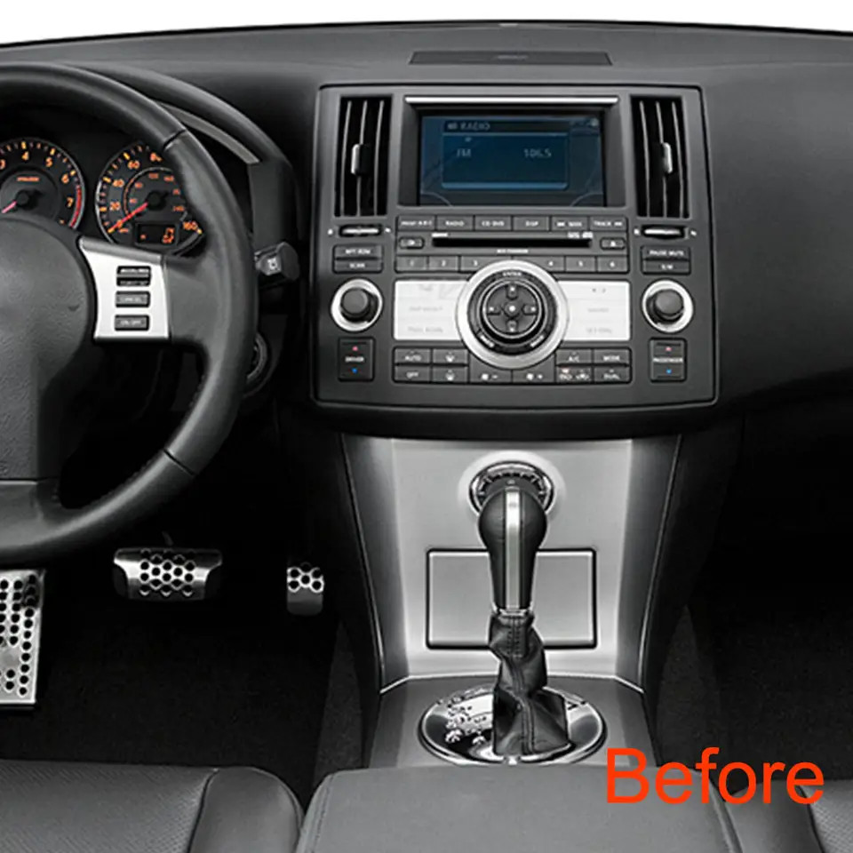 Android GPS Navigation Car Stereo DVD Player 10.4in for Infiniti FX35 2008-2011