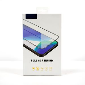 Oem Rigid Cardboard Screen Protector Packaging Box Design