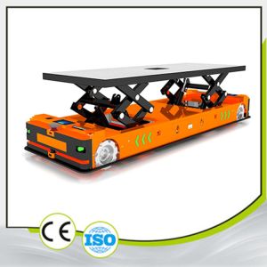  Heavy Duty Omnidirectional AGV Automated Guided Vehicle 10000KG Customized Manufactures