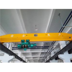 Efficient Material Handling Single Girder Overhead Crane 5 Ton