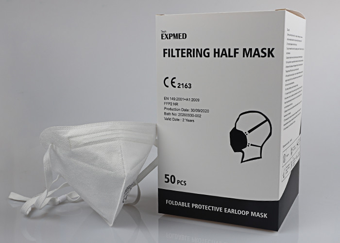 Anti Dust Highly Stretchable BFE 95%Headband Face Mask