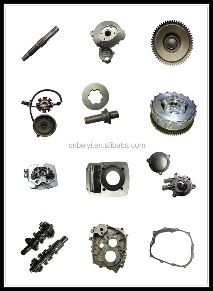 Loncin 3 Wheel Car Engine For 149.4cc Displacement Single Cylinder 4 Stroke Air Cooled