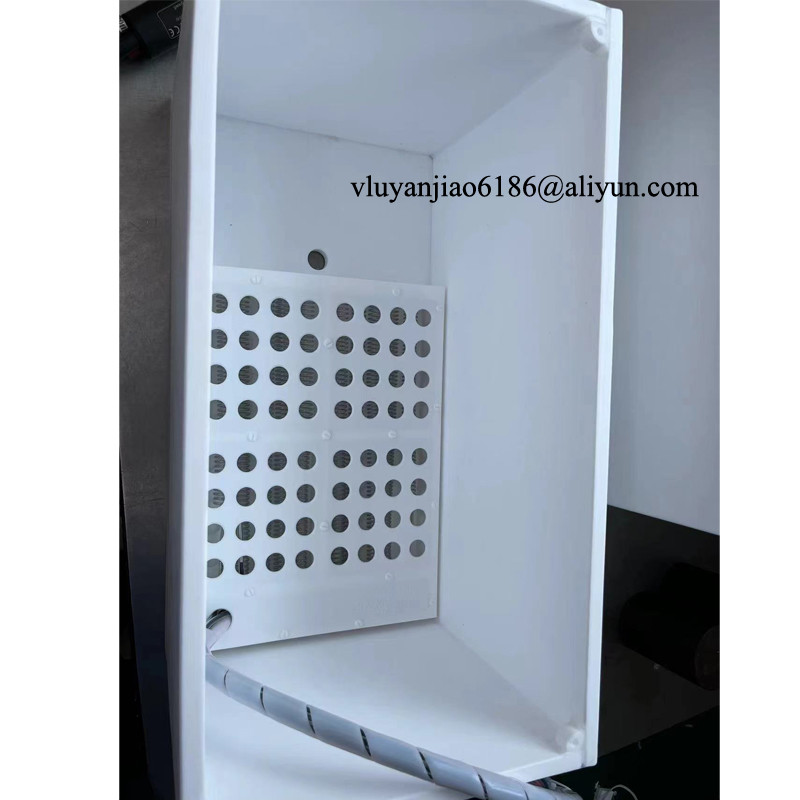 Electric Fluoropolymer PTFE Immersion Heaters For Semiconductor Pharmaceutical Industry