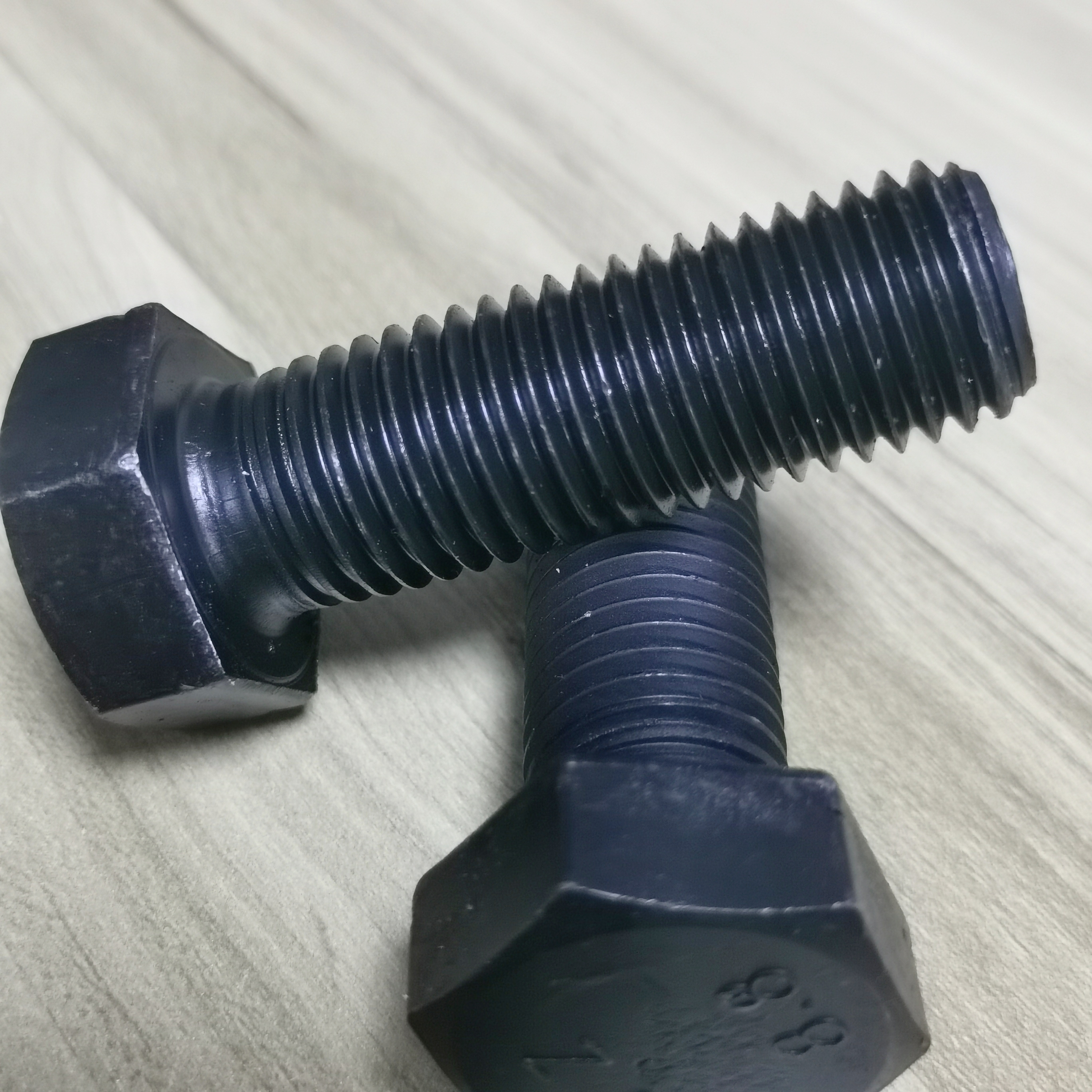 9mm Zinc-plating Stainless Steel Hex Nut and Bolt ZINC Finish for Versatility