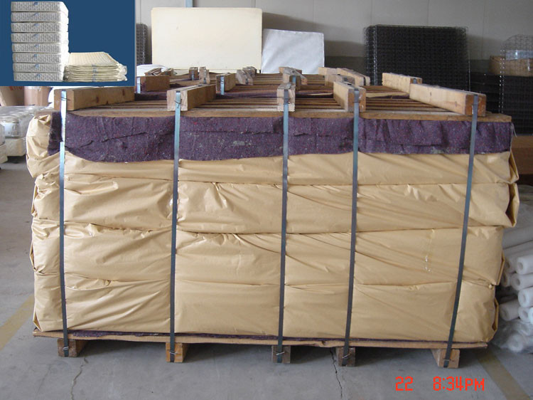 Comfortable Euro Top Compressed BS7177 Mattress With Bamboo Fabric