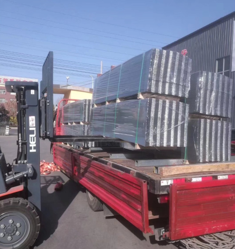 Hot Dipped Galvanized Rib Lath Mesh Expanded