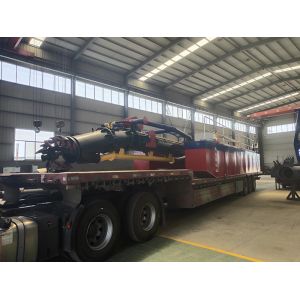 YSCSD200h Model Small Dredger Vessel 600 m3/h For Dredge Customizable Design